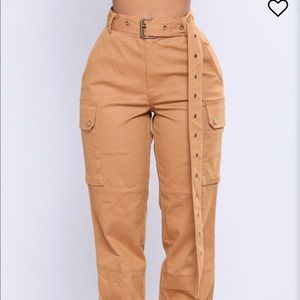 FASHION NOVA CARGO PANTS